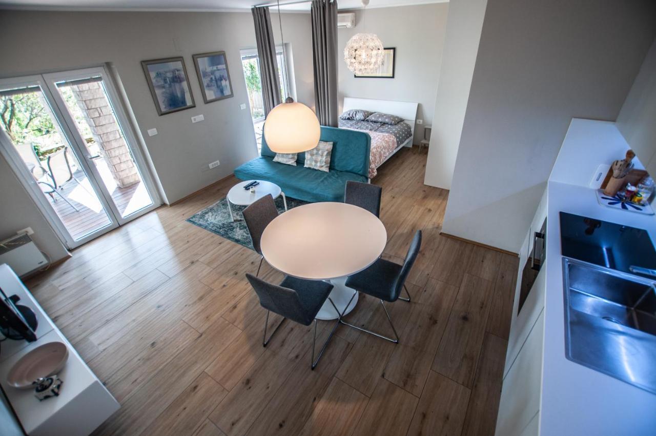 Sea View Apartments Debeli Rtic Ankaran Extérieur photo