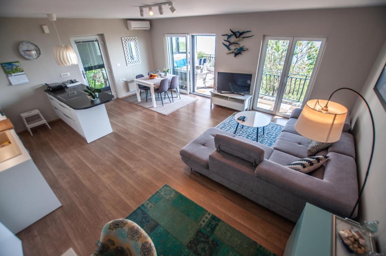 Sea View Apartments Debeli Rtic Ankaran Extérieur photo