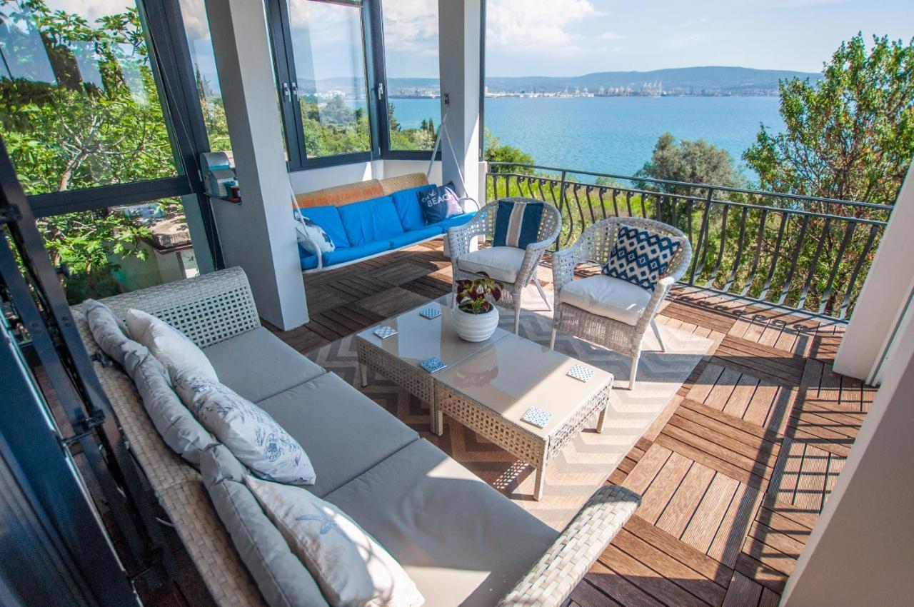 Sea View Apartments Debeli Rtic Ankaran Extérieur photo